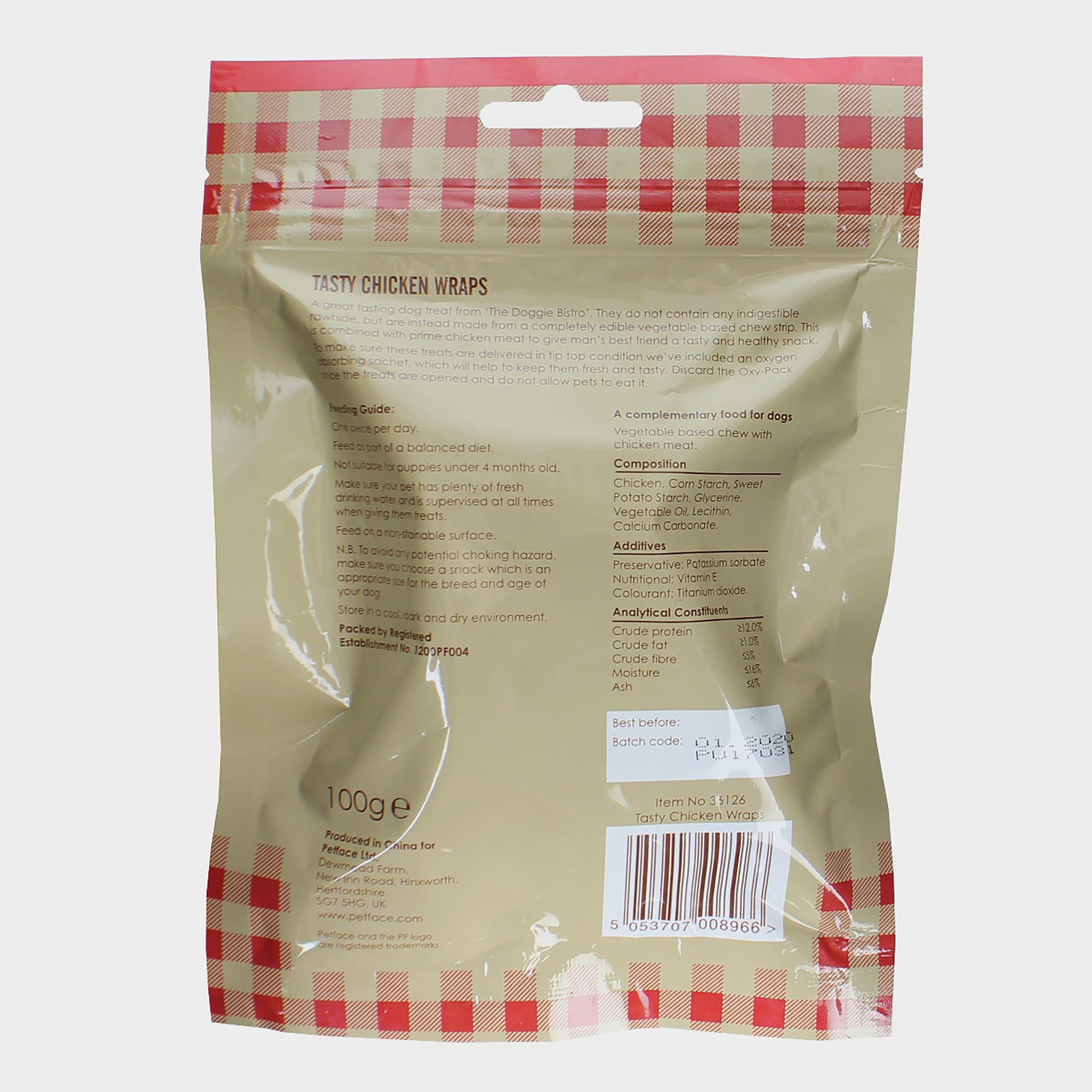 Doggie Bistro Tasty Chicken Wraps 5 Pack