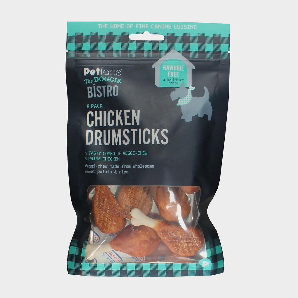 Doggie Bistro Mini Chicken Drumsticks 8 Pack