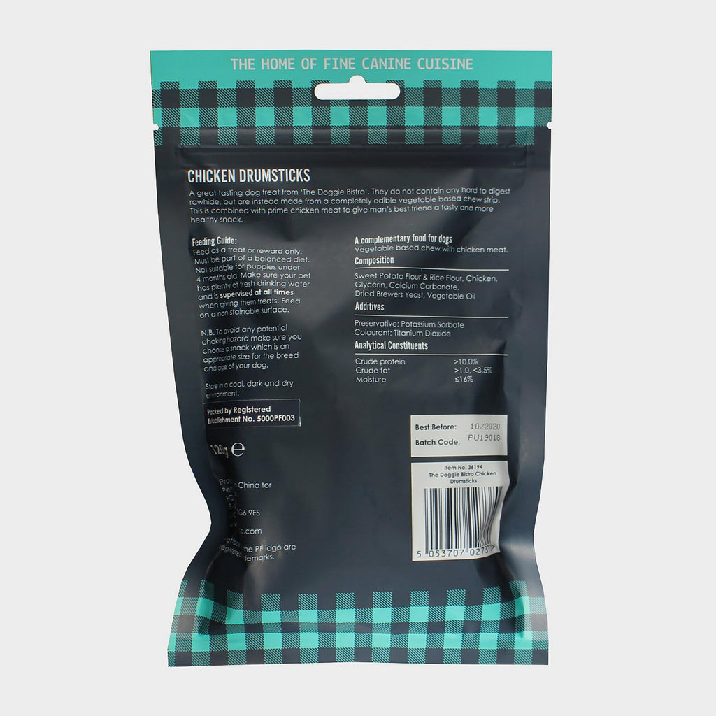 Doggie Bistro Mini Chicken Drumsticks 8 Pack