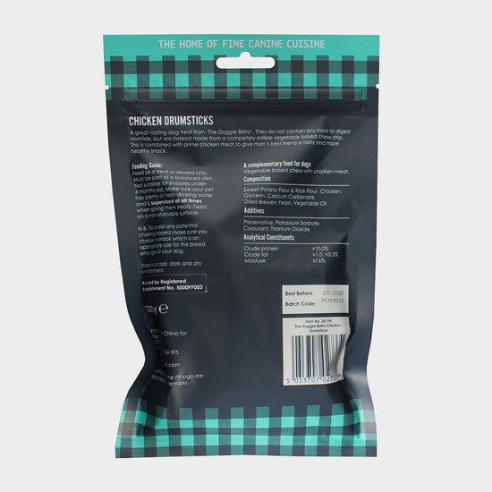 Doggie Bistro Mini Chicken Drumsticks 8 Pack