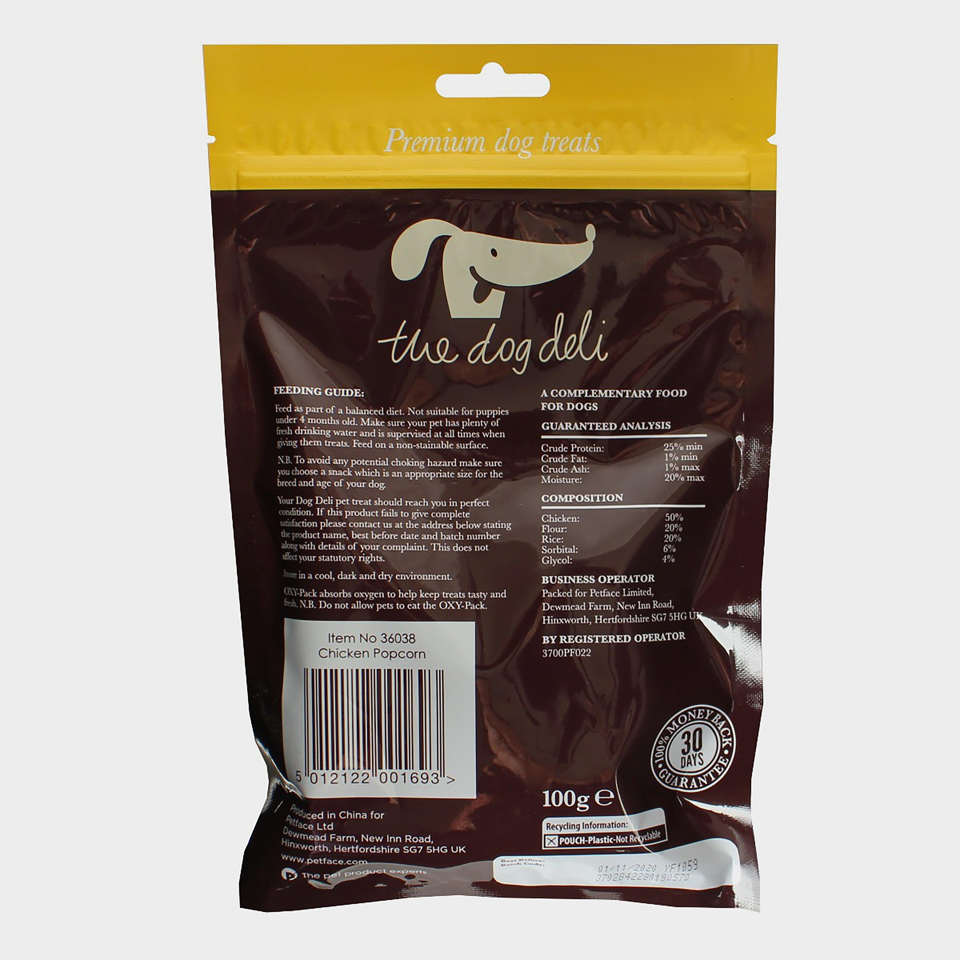 The Dog Deli Chicken Popcorn