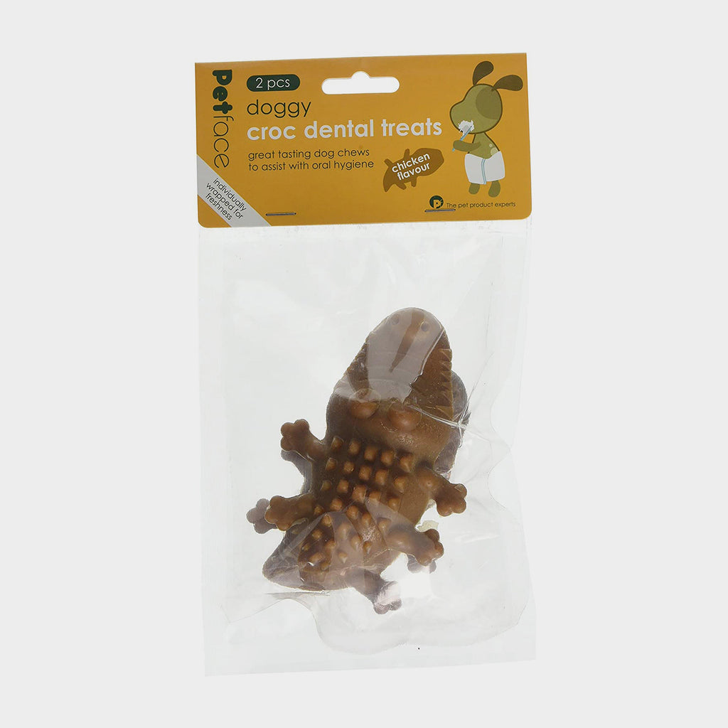 Chicken Dental Croc 2 Pack