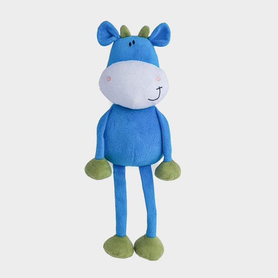 Christy Cow Blue
