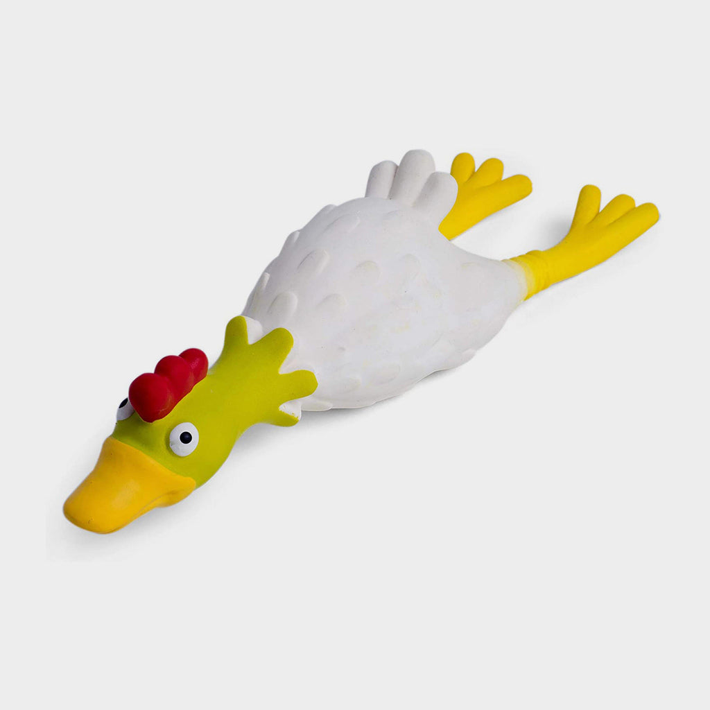Small Latex Lying Chicken