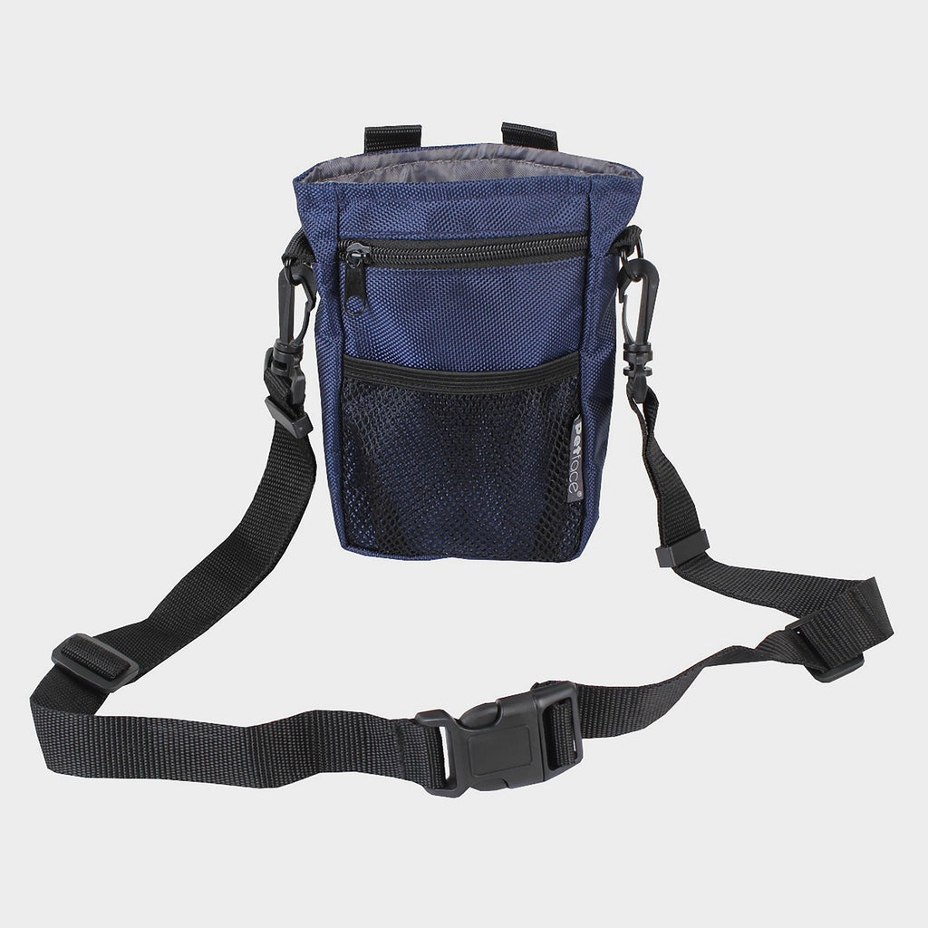 Dog Treat Bag Navy