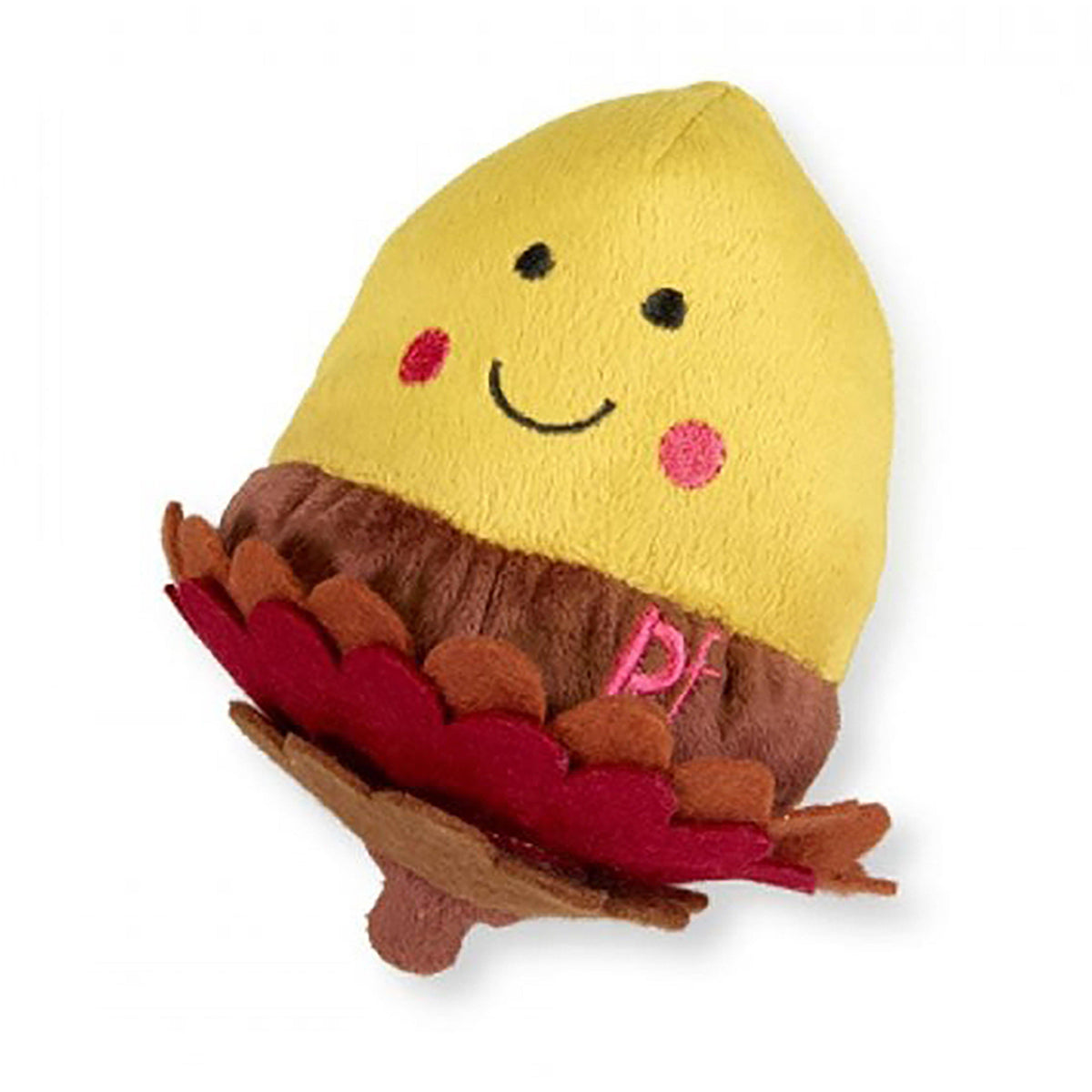 Ally Acorn Toy Yellow