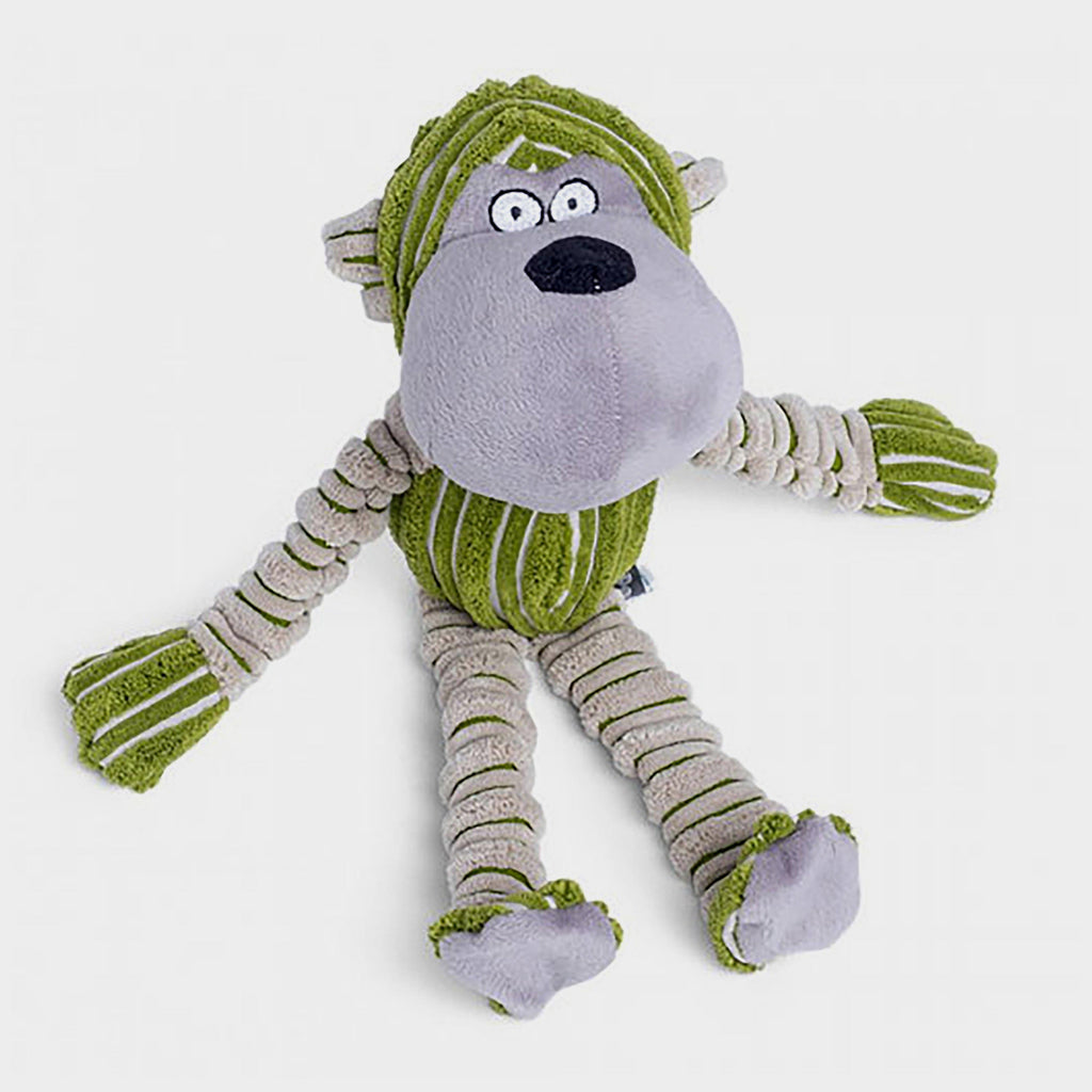 Chubby Chimp Toy Green