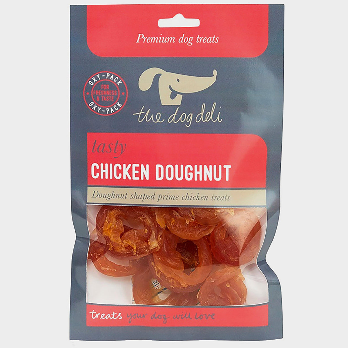 The Dog Deli Chicken Doughnut