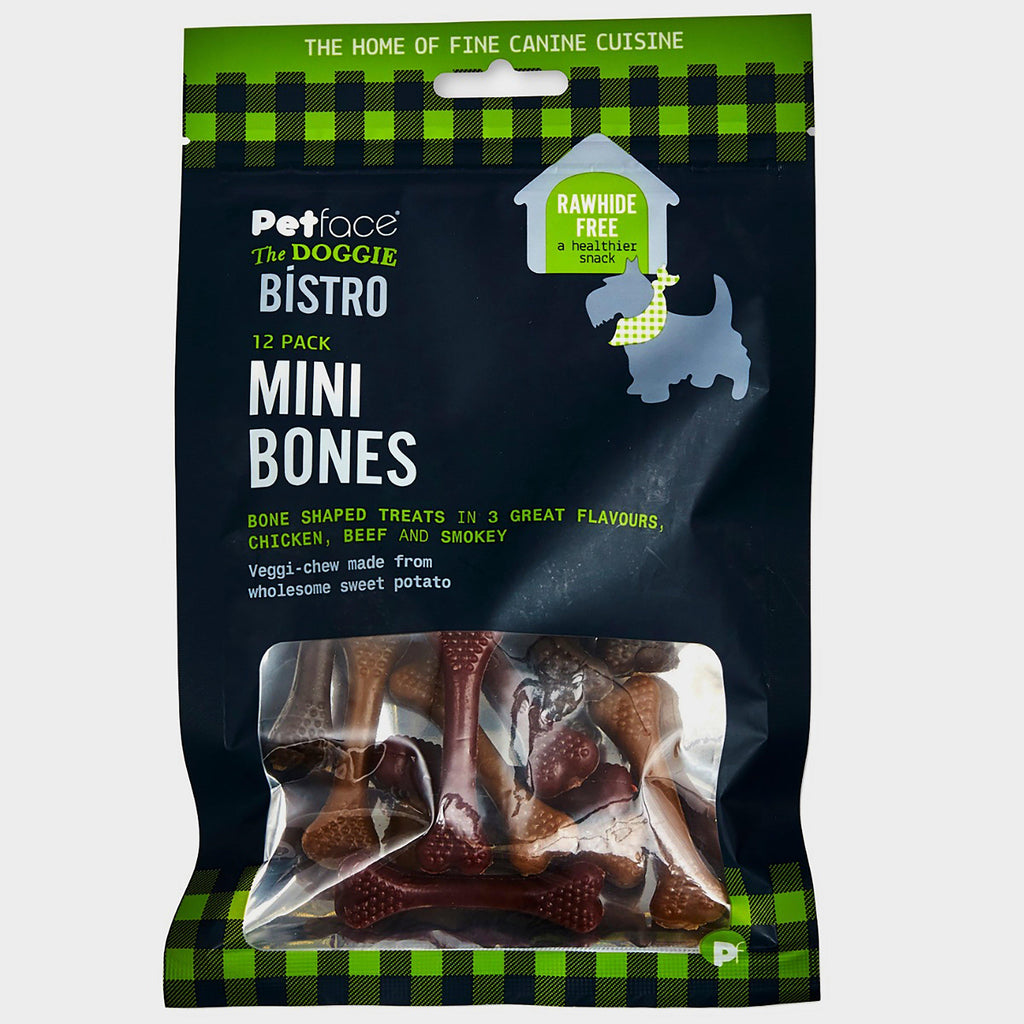 Doggie Bistro Mini Bones