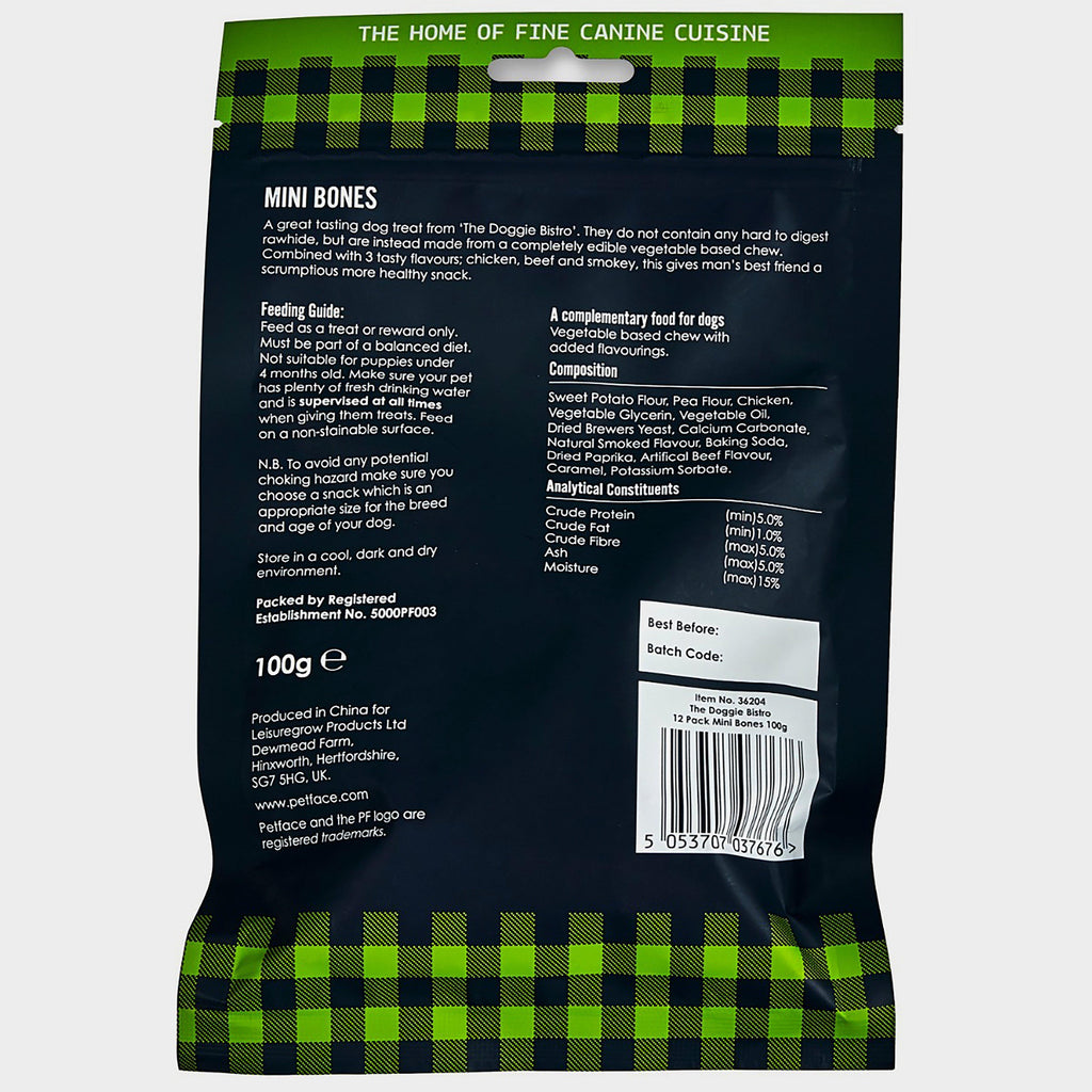 Doggie Bistro Mini Bones
