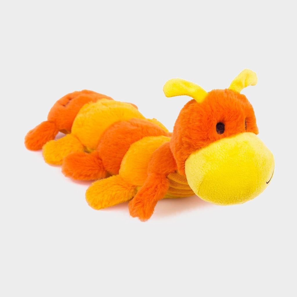 Buddies Cody Caterpillar Plush Dog Toy