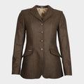 Ladies Epsom Tweed Show Jacket Dark Tweed