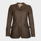 Ladies Epsom Tweed Show Jacket Dark Tweed