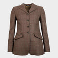Ladies Epsom Tweed Show Jacket Light Tweed