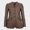 Ladies Epsom Tweed Show Jacket Light Tweed