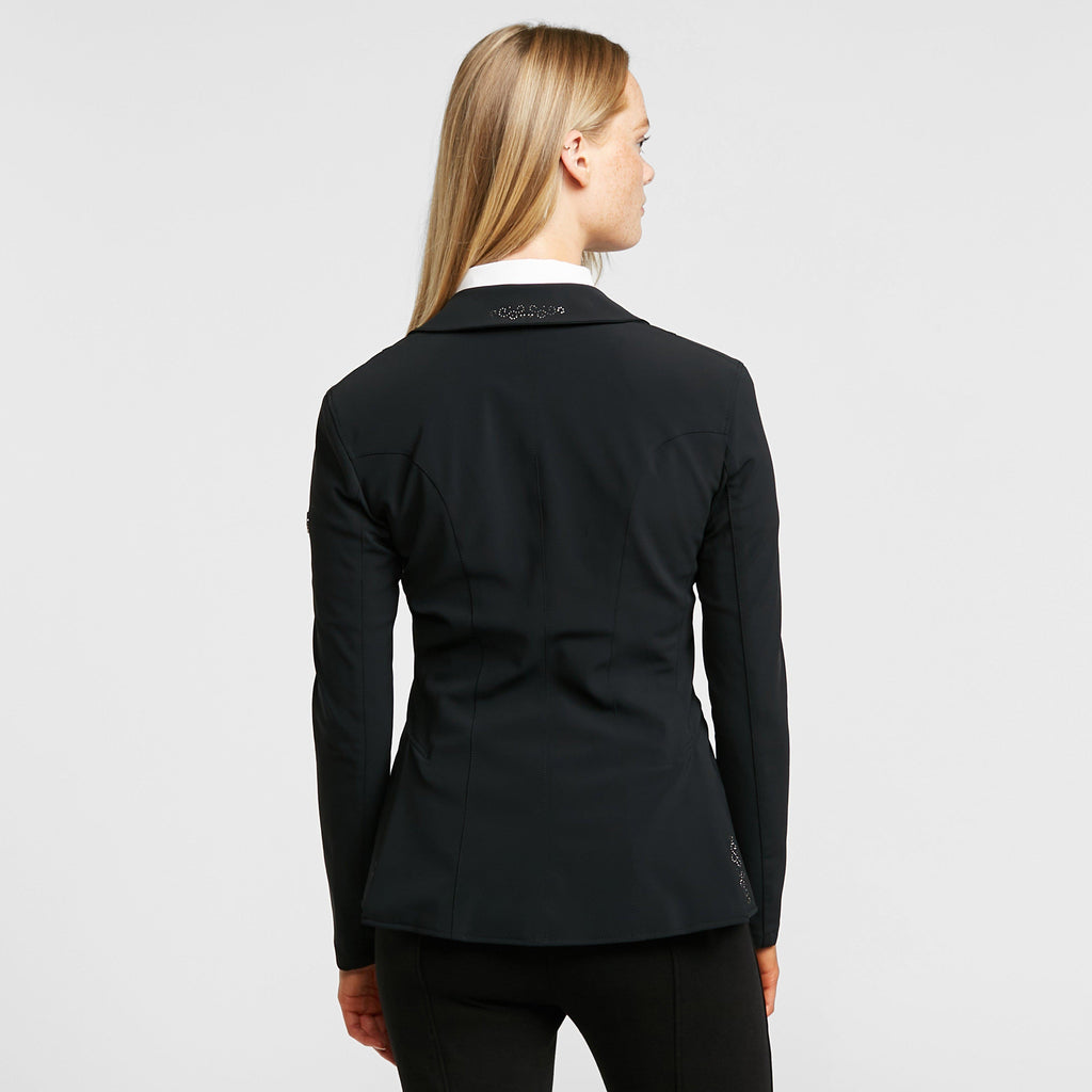 Womens Paulin Show Jacket Black