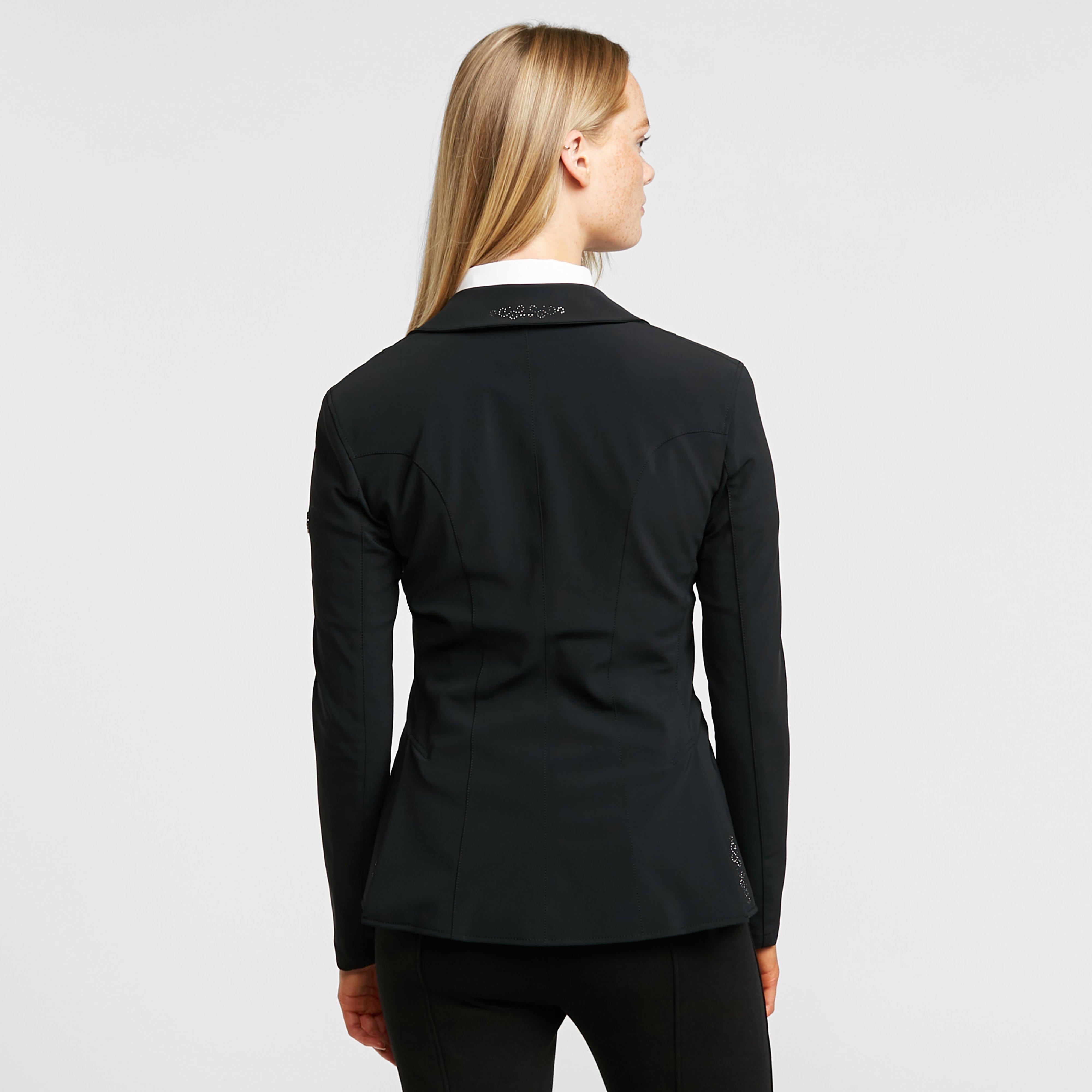 Womens Paulin Show Jacket Black