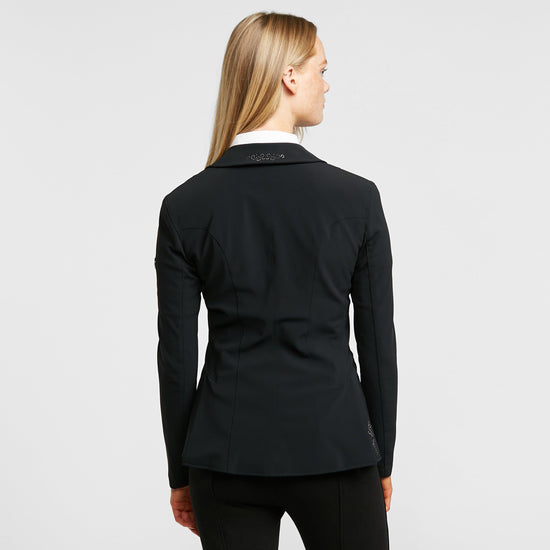 Womens Paulin Show Jacket Black