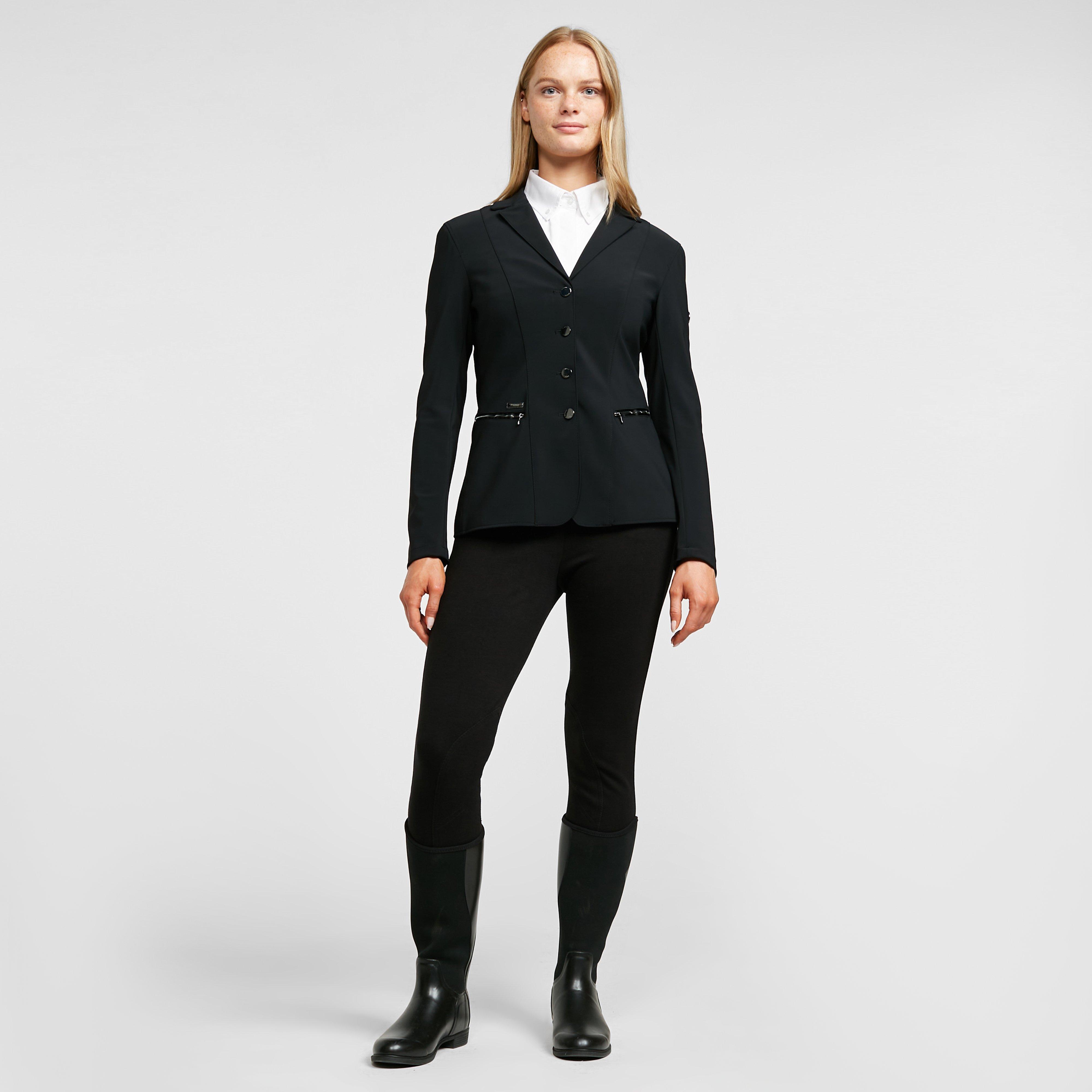 Womens Paulin Show Jacket Black