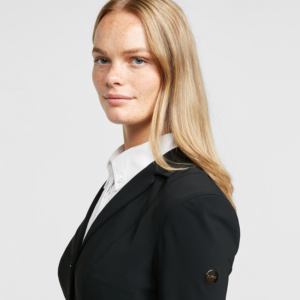 Womens Paulin Show Jacket Black