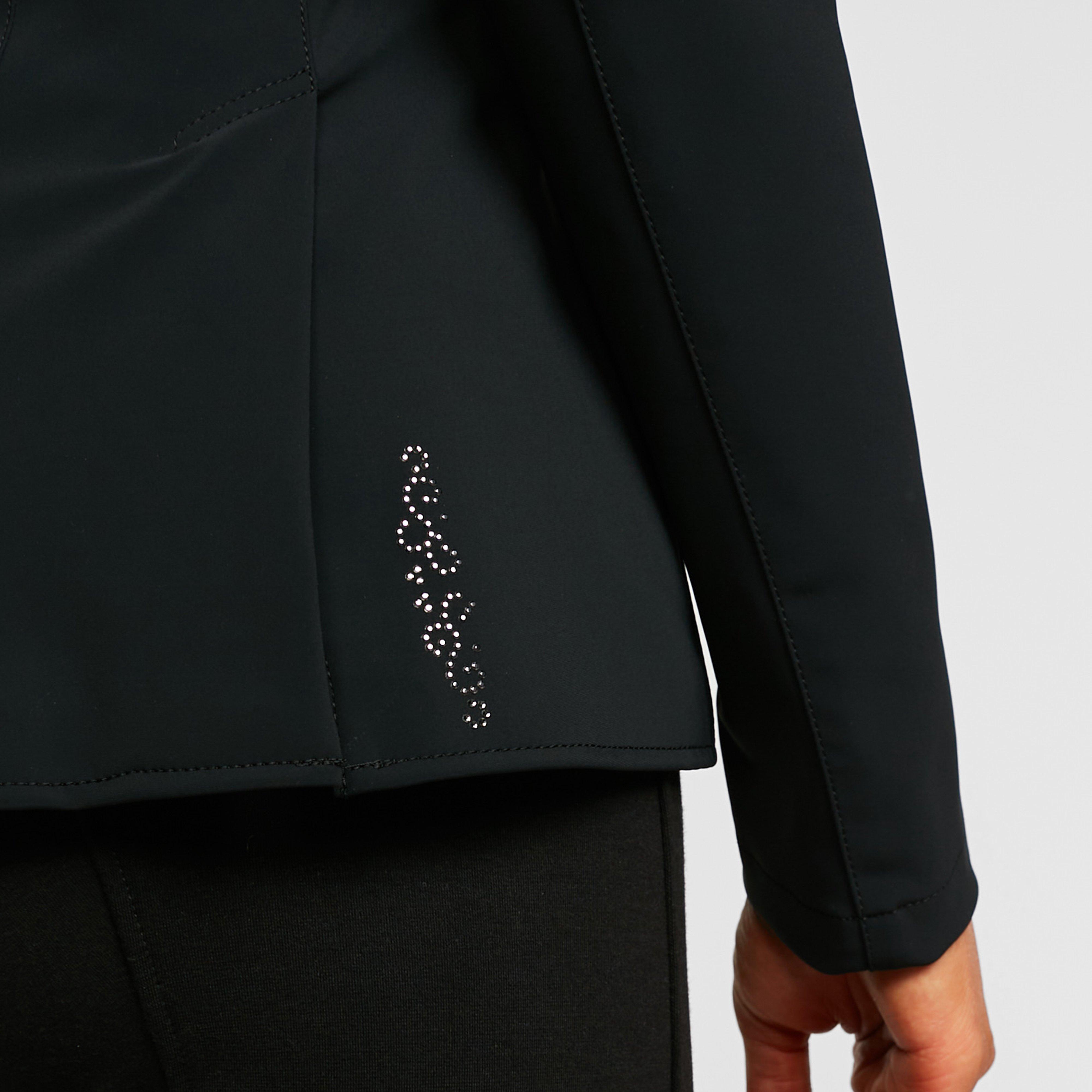 Womens Paulin Show Jacket Black