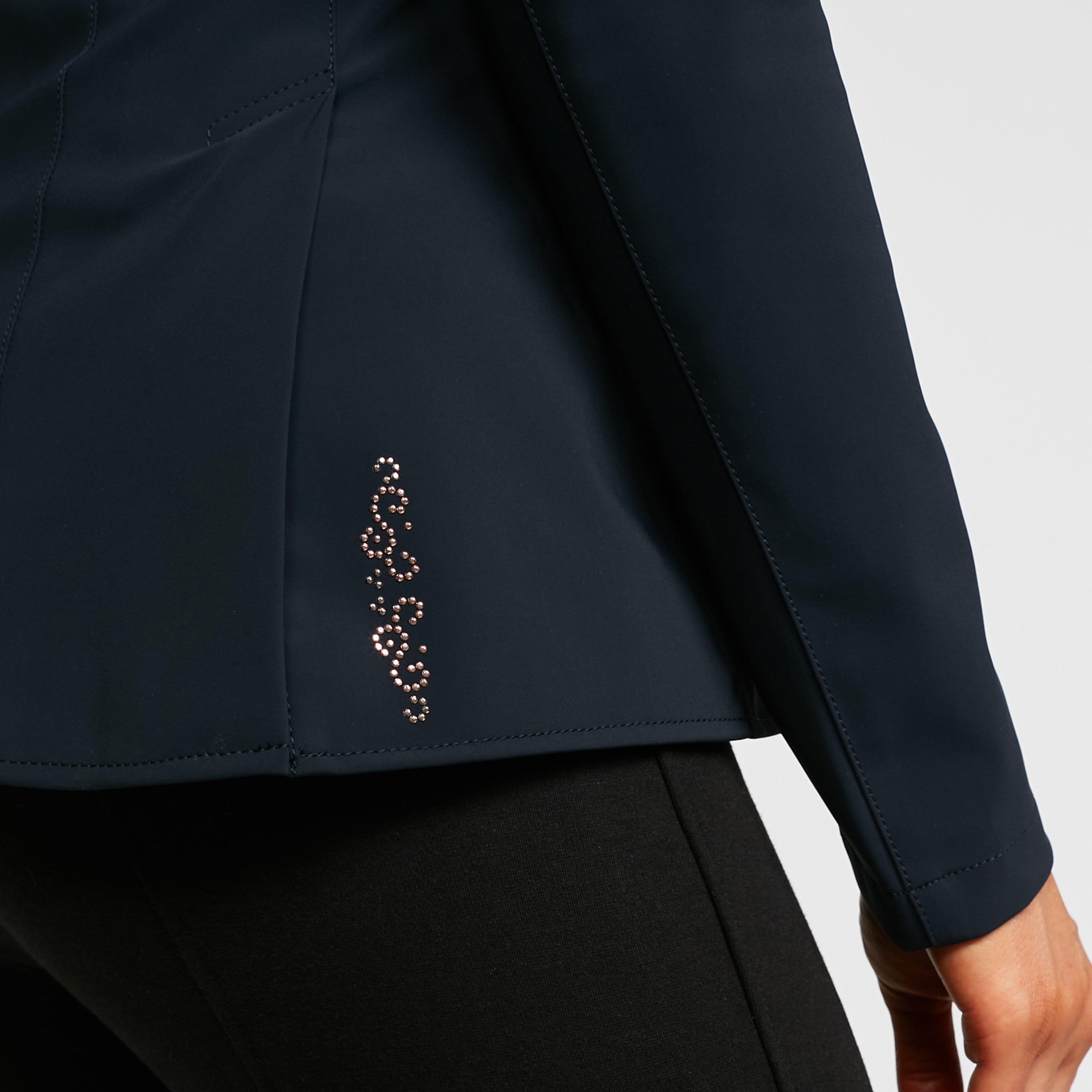 Womens Paulin Show Jacket Night Blue