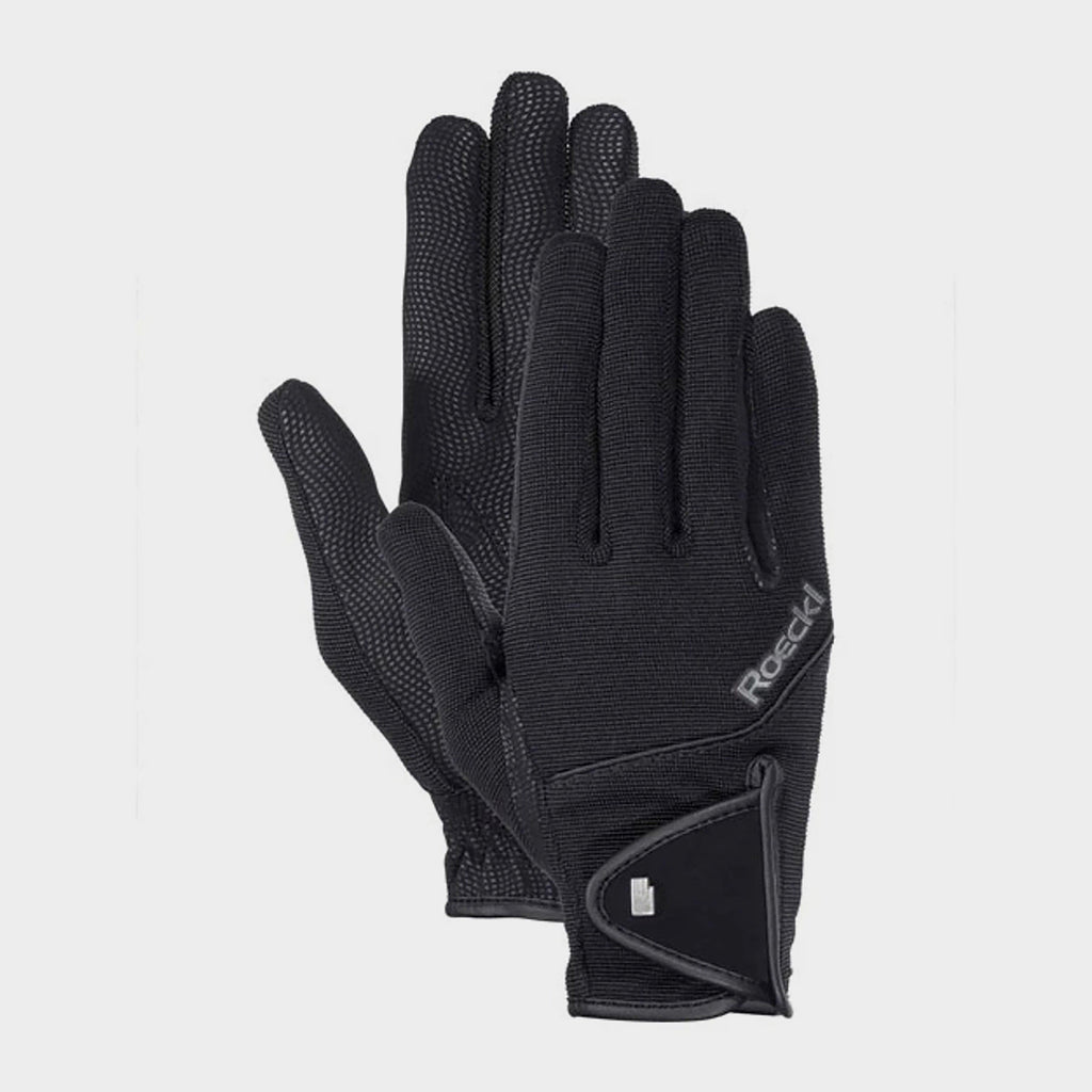 Unisex Adult Milano Gloves Black
