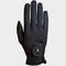 Roeck-Grip Chester Riding Gloves Black