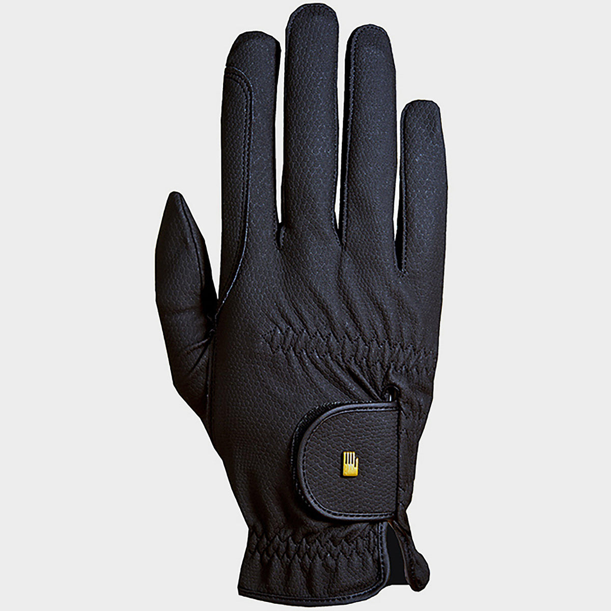 Roeck-Grip Chester Riding Gloves Black
