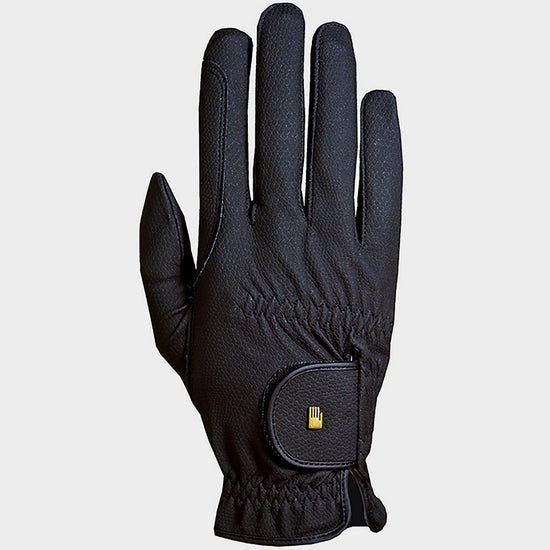 Roeck-Grip Chester Riding Gloves Black