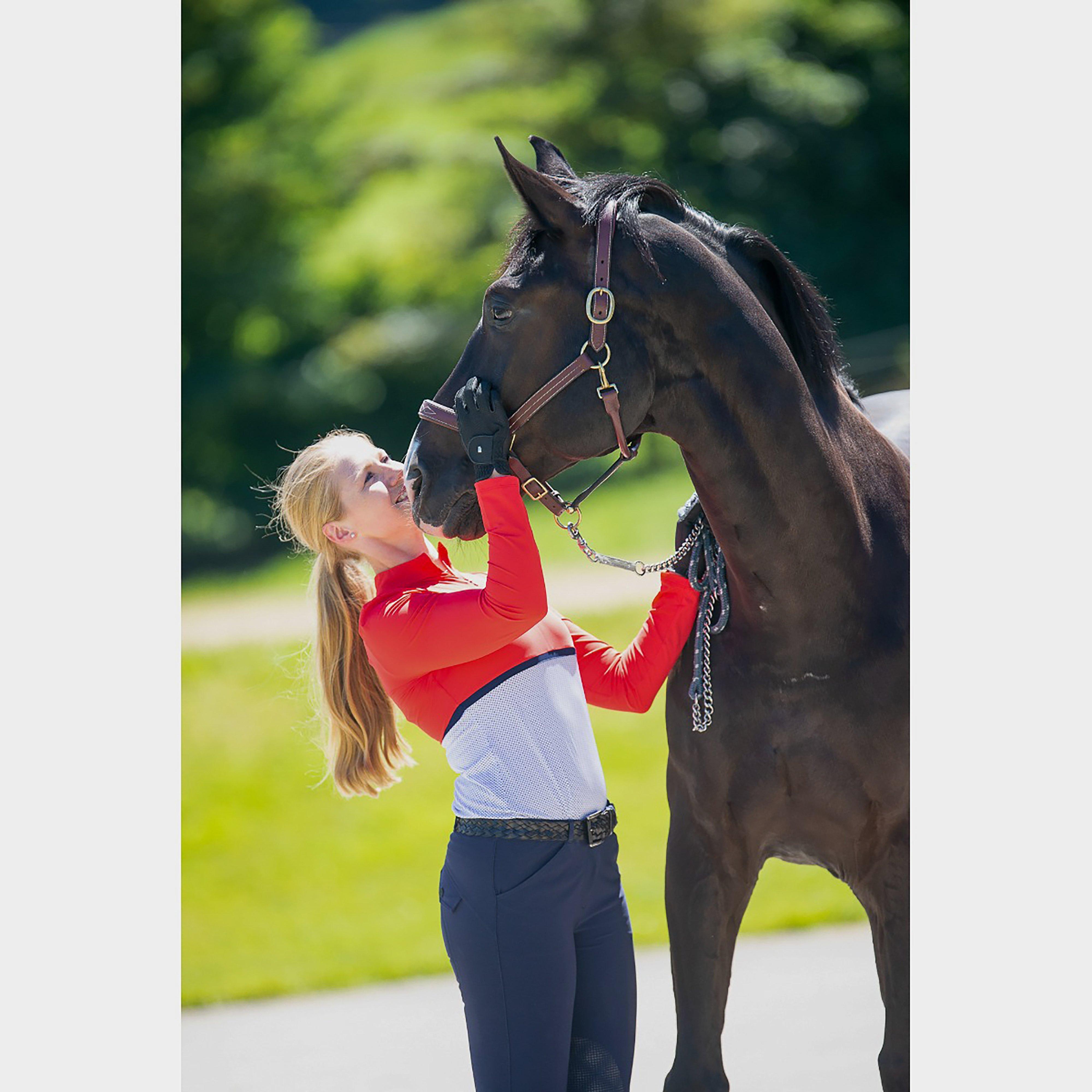 Roeck-Grip Chester Riding Gloves Black