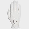 Roeck-Grip Chester Riding Gloves White