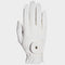 Roeck-Grip Chester Riding Gloves White