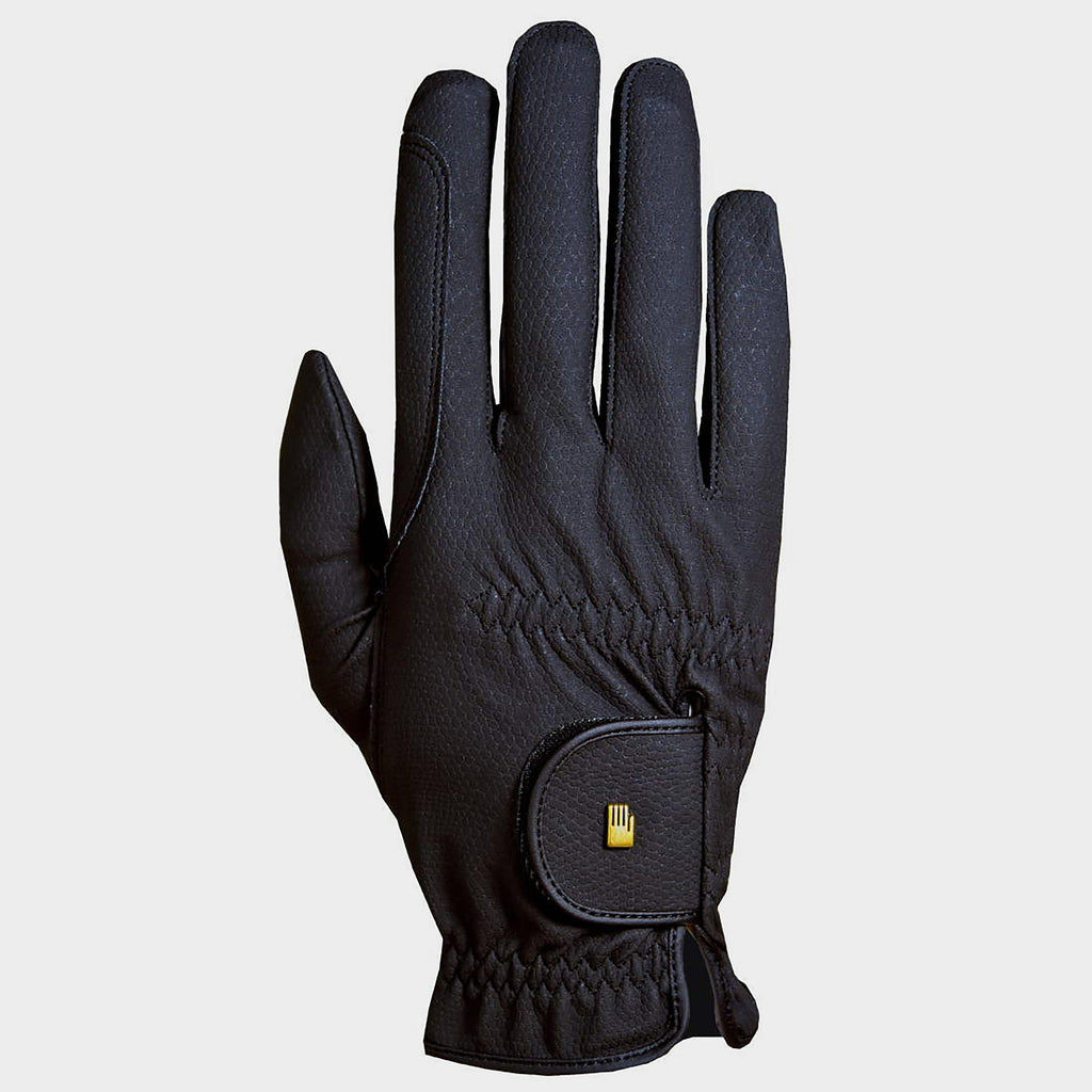 Kids Roeck-Grip Riding Gloves Black