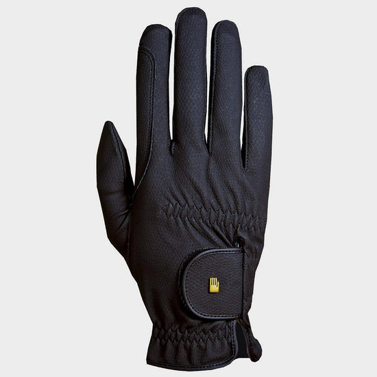 Kids Roeck-Grip Riding Gloves Black