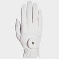Kids Roeck-Grip Riding Gloves White