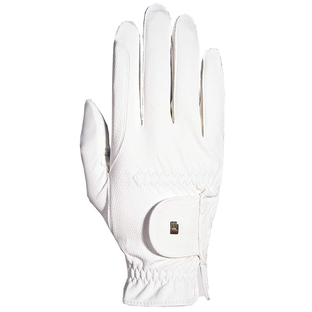 Kids Roeck-Grip Riding Gloves White