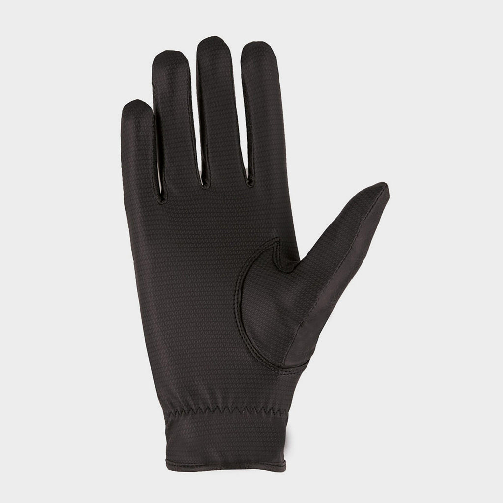 Malaga Riding Gloves Stonewashed Black