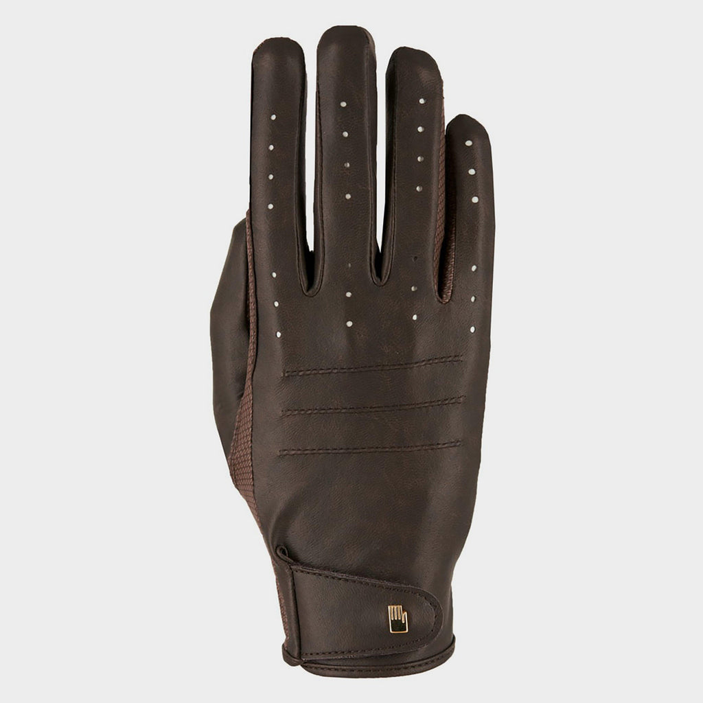 Unisex Malaga Gloves Mocha Antique