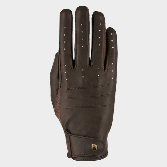 Unisex Malaga Gloves Mocha Antique