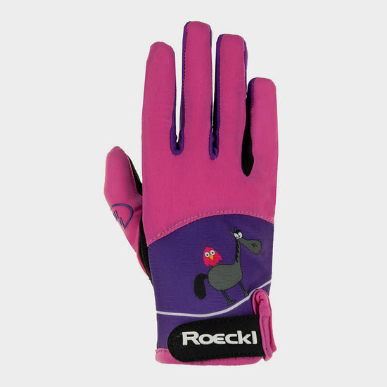 Kids Kansas Gloves Pink