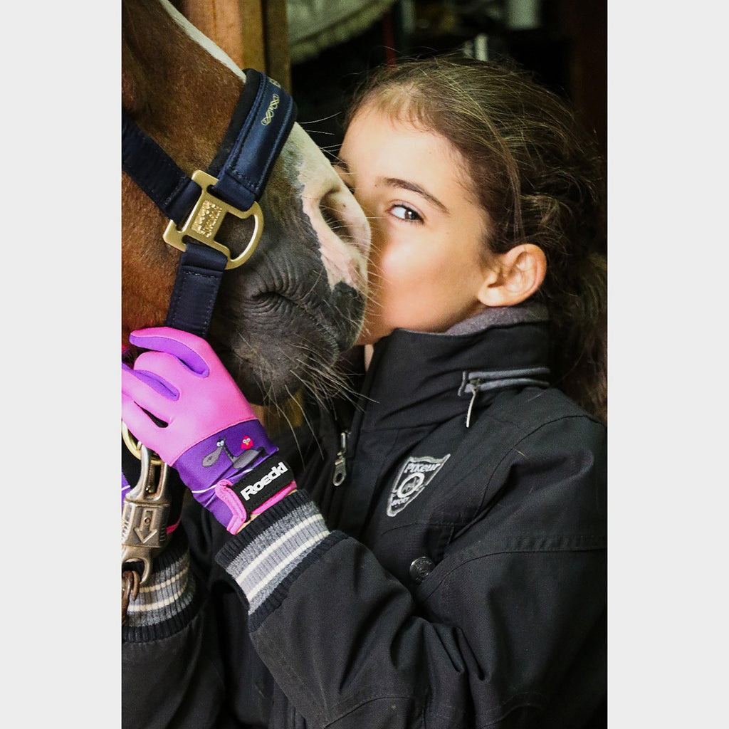 Kids Kansas Gloves Pink