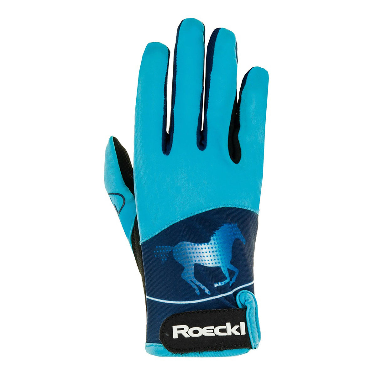 Kids Kansas Gloves Turquoise Blue