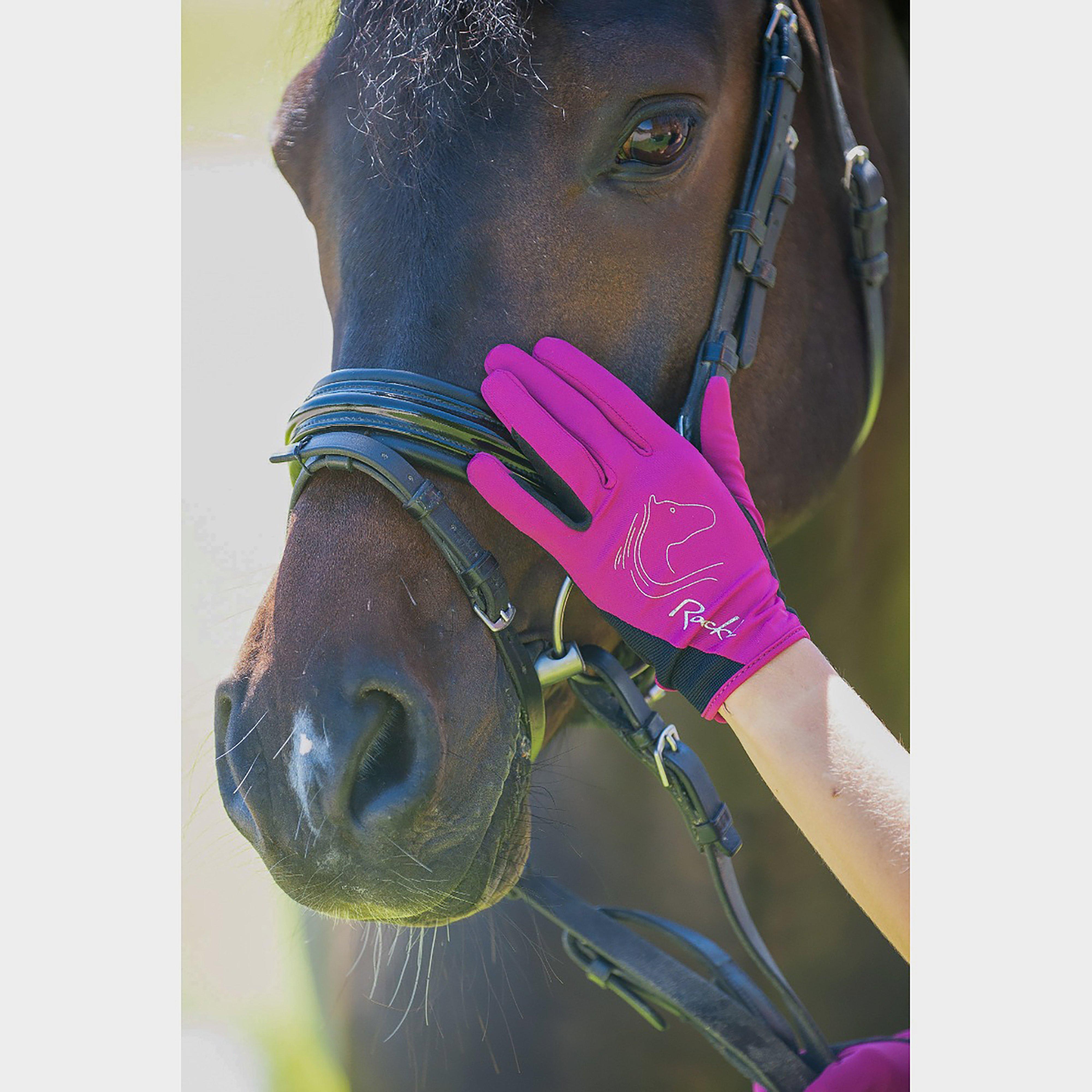 Kids Tryon Gloves Berry