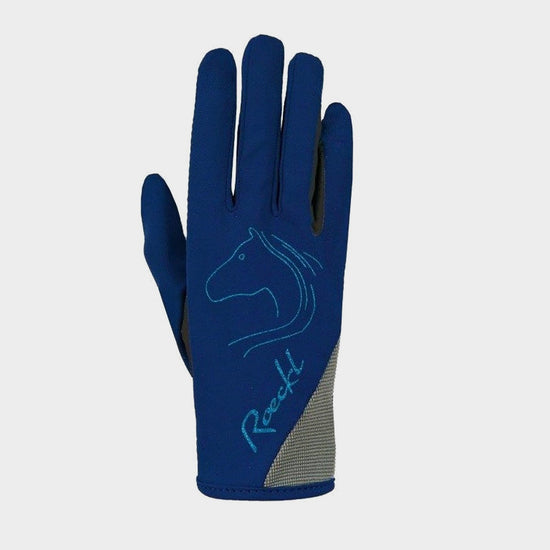 Kids Tryon Gloves Navy