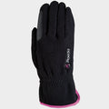 Kids Kairi Gloves Black/Pink