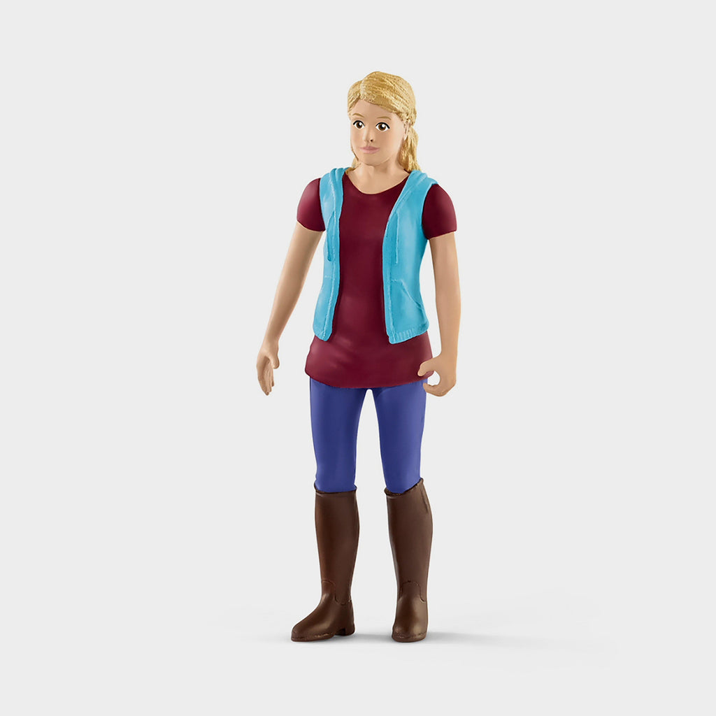 Horse Stall Arab And Groom