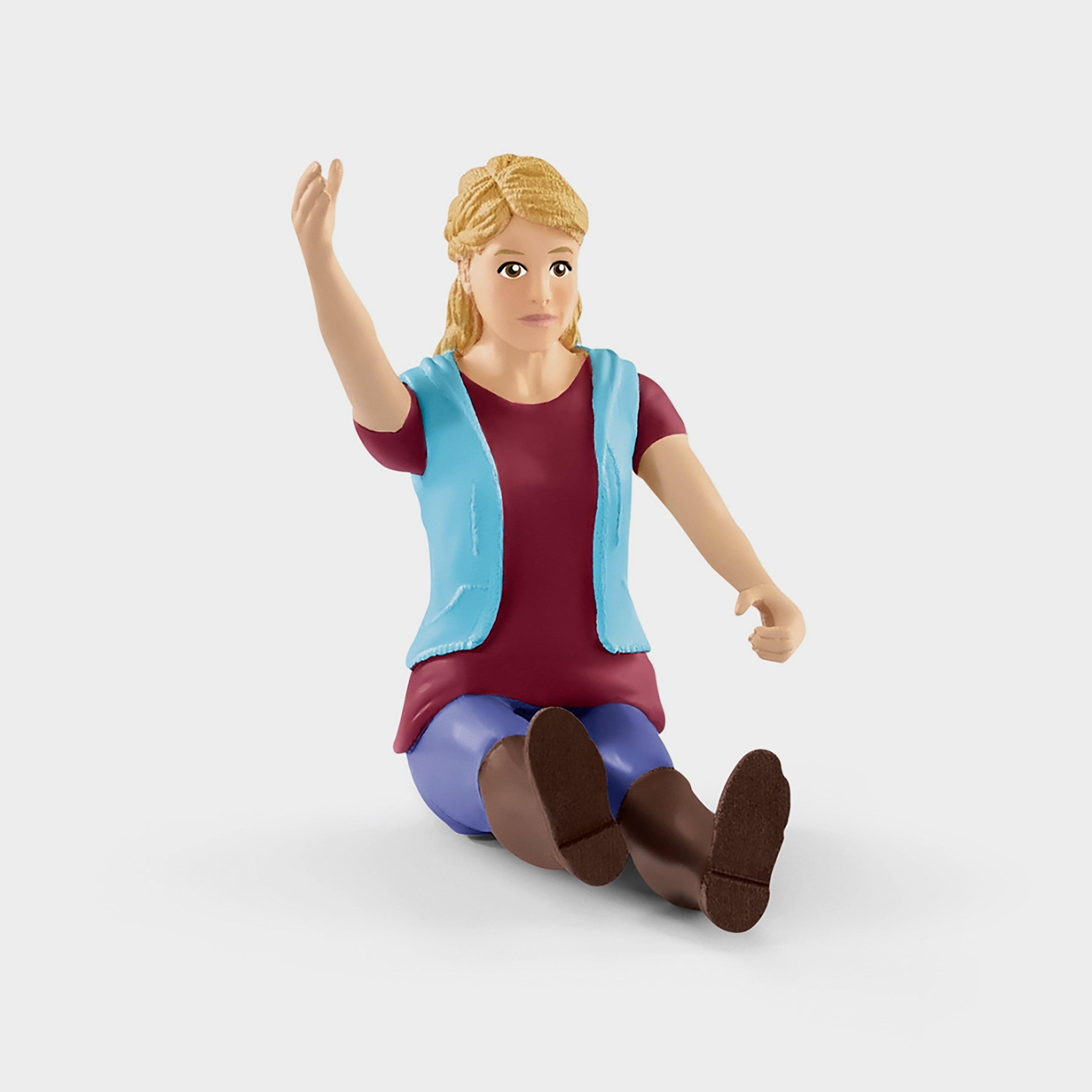 Horse Stall Arab And Groom