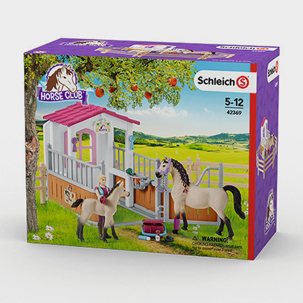 Horse Stall Arab And Groom