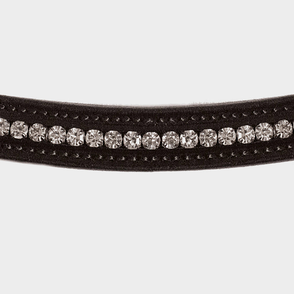 Stanford Flash Bridle Black